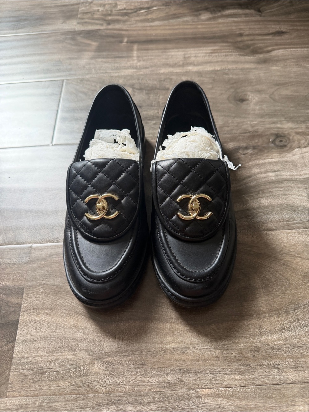 Chanel loafers